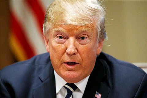 White House physician says Trump tests negative for Covid