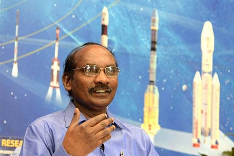 K Sivan, ISRO Chairman