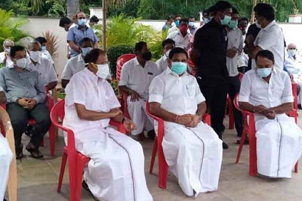 TN CM condoled by political leaders on his mother's demise