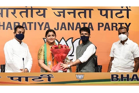 No freedom to speak truth in Congress, alleges Khushbu