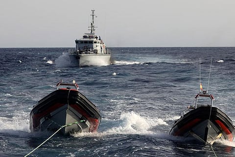 Lebanon and Israel, long-time foes, to start talks on disputed waters