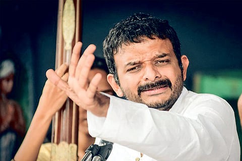 Musician TM Krishna