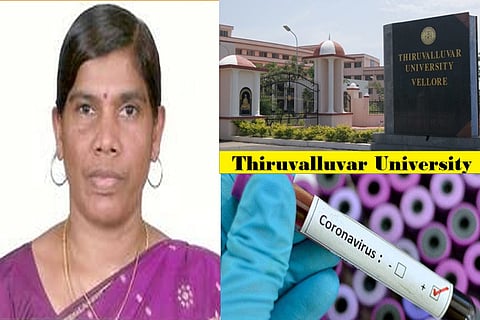 Thamaraiselvi, Vice-Chancellor, Thiruvalluvar University