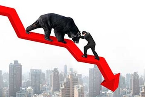 Markets open in red on Wednesday