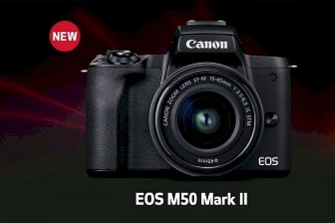 Canon launches new mirrorless camera in India