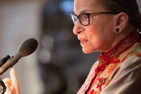 NY sets up commission to oversee creation of Ginsburg statue