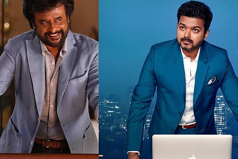 Section 105 took twitter by storm as Rajinikanth does a Sarkar