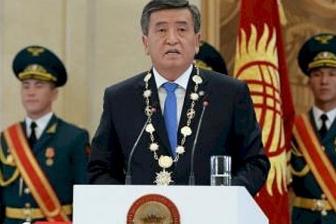 Will resign after parliamentary elections: Kyrghyz Prez