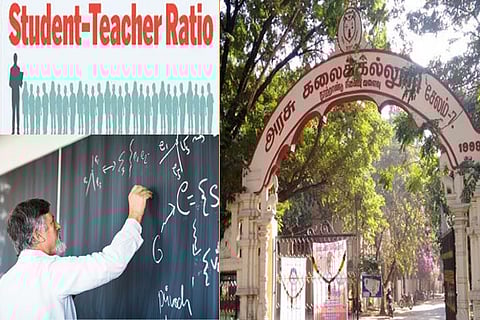 Govt arts colleges to get over 10,000 teachers to balance student ratio