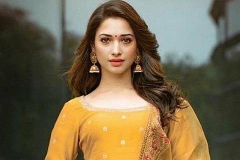 Actress Tamannaah Bhatia
