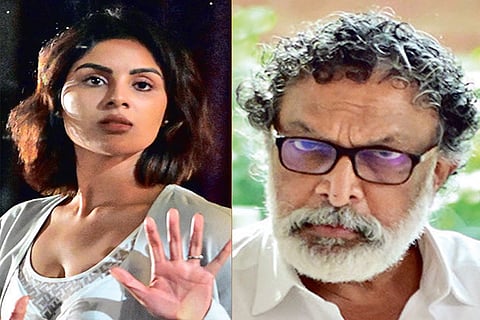 Actress Samyuktha Menon; Nassar