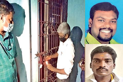 Livingston and Sudhakar were arrested and their office was sealed