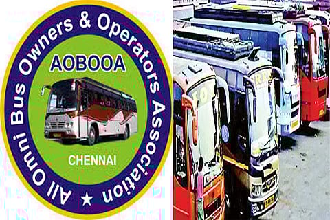 Pvt buses start services, owners seek relaxation