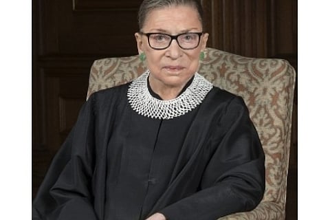 Late Justice Ginsburg's statue to be erected in Brooklyn next yr