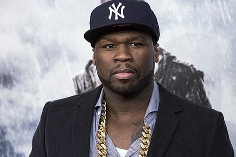 Rapper 50 Cent (Photo: Reuters)