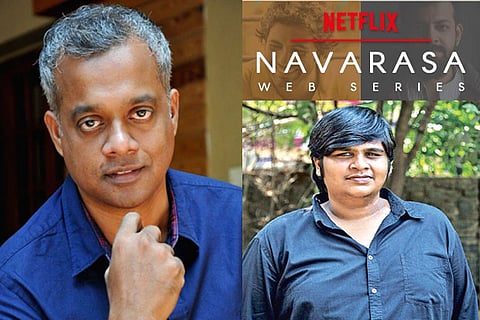 Director Gautham Menon and Karthik Subbaraj