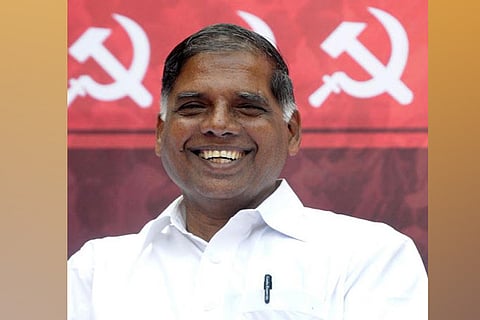 G Ramakrishnan, CPM politburo member