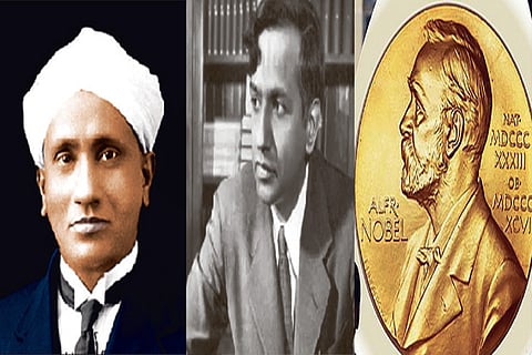 CV Raman and Subrahmanyan Chandrasekhar; Alfred Nobel's 187th birth anniversary
