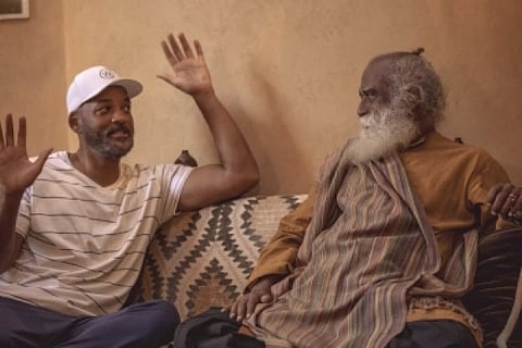 Will Smith and Sadhguru