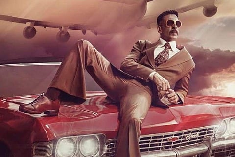 File Photo: First look poster of Akshay Kumar starrer 'BellBottom'