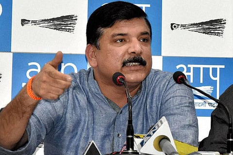 Ready to shift Hathras victim's family to my Delhi residence: AAP MP