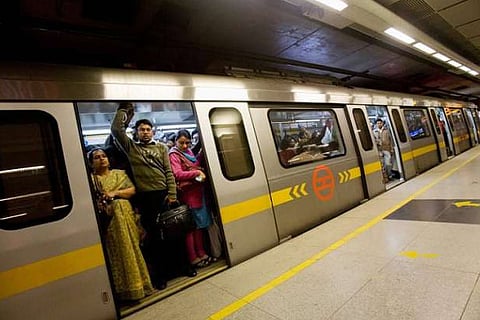 Nearly 100 people fined for violating COVID norms on Delhi Metro