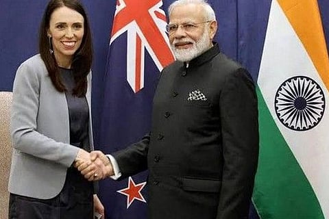 PM Modi congratulates New Zealand counterpart Jacinda Ardern on poll win