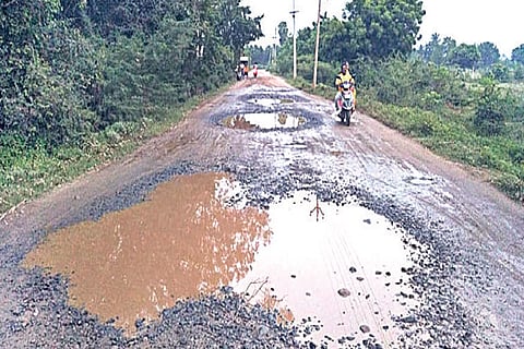 21 yrs on, cries to repair road in Urapakkam get no response