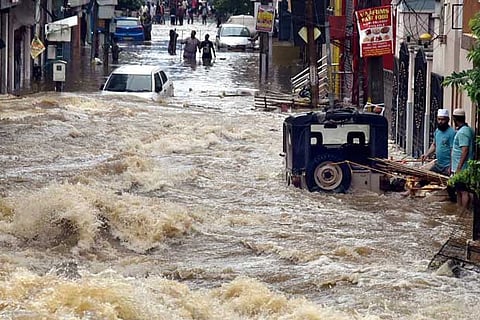 'Hyderabad floods affected over 37,000 families'