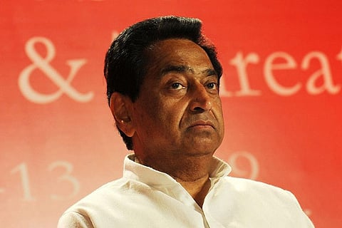 Kamal Nath calls BJP woman minister 'item', stirs up political row