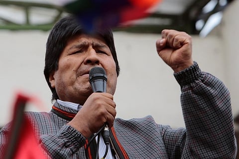 Evo Morales (Photo: Reuters)