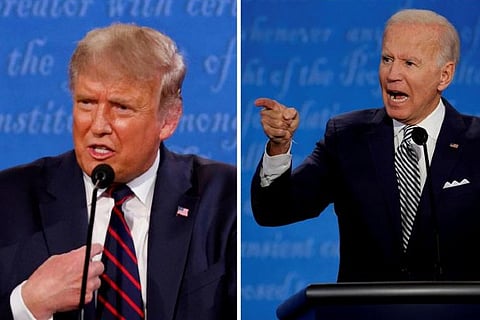 Microphones at upcoming US prez debate to be muted