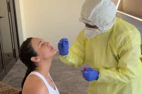 Preity Zinta: I have become a Covid-19 test queen