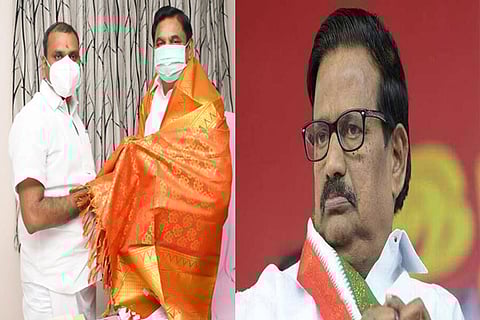 BJP Murugan-EPS; TNCC president KS Alagiri