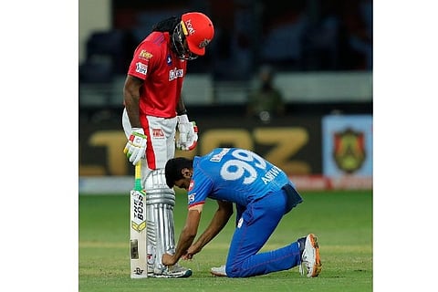 Picture Credit: Ashwin twitter profile