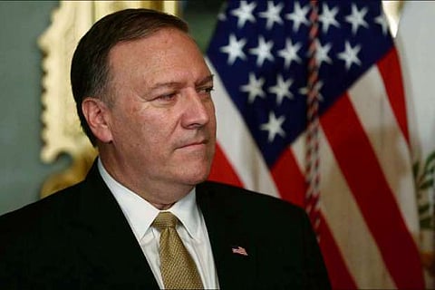 Pompeo to attend US-India 2+2 dialogue in New Delhi next week