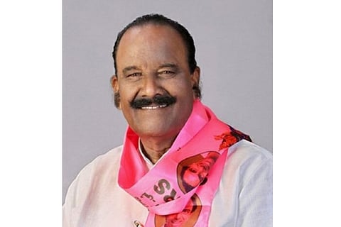 T'gana's first home minister Narasimha Reddy passes away