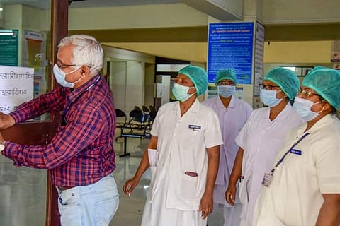 Telangana's Covid tally crosses 2.27 lakh