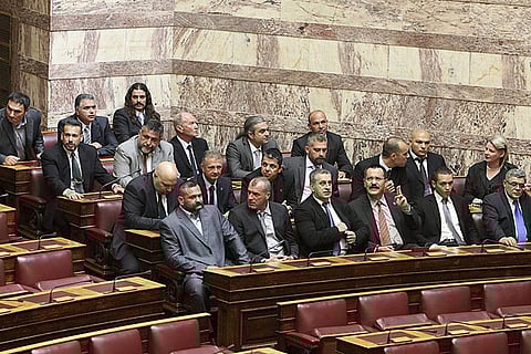 Greek court rejects suspension of jail for far-right Golden Dawn leaders