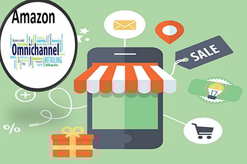 Amazon assists local stores to turn into omni channels