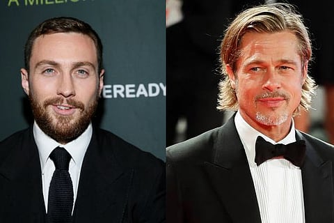 Aaron Taylor-Johnson joins Brad Pitt in 'Bullet Train'