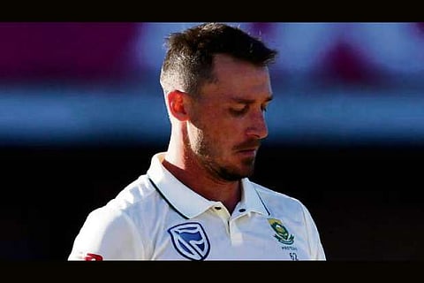 Two of a kind, Steyn and Morris enjoy each other's company at RCB