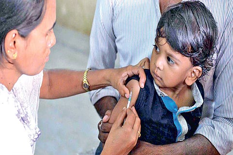 Pushing for a true narrative: Immunisation, best weapon against poverty