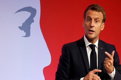 France President Emmanuel Macron