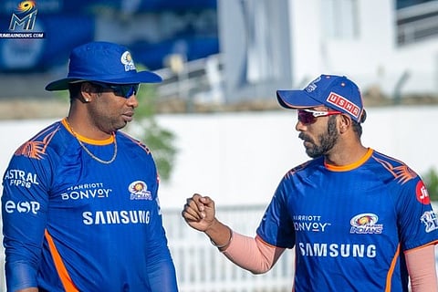 Picture Credit: Mumbai Indians twitter profile