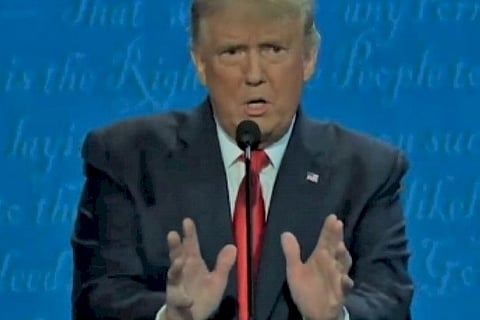 Trump to vote in person in Florida before hitting campaign trails