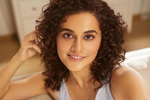 Taapsee Pannu’s curly hair issues