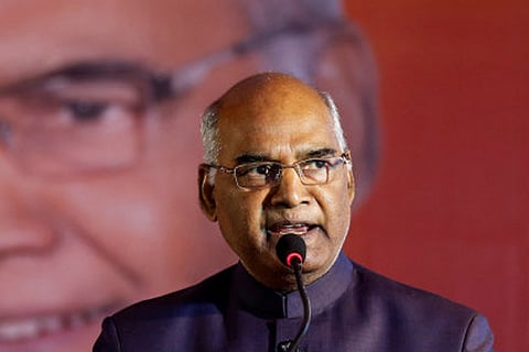 File photo: President Ram Nath Kovind