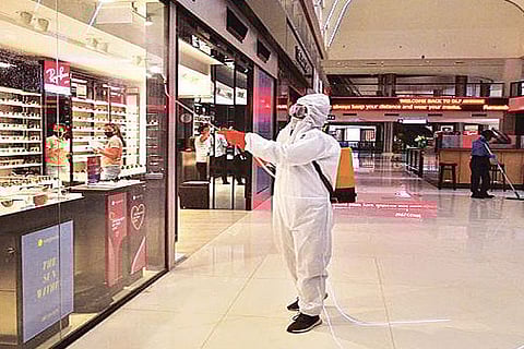 Malls focus on safety norms to attract footfall
