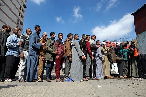 Egyptians vote in second day of parliamentary elections